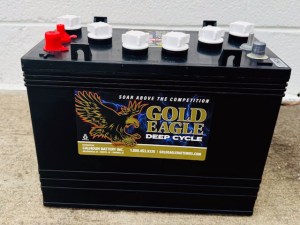 Gold Eagle 12 Volt Golf Cart Batteries 01